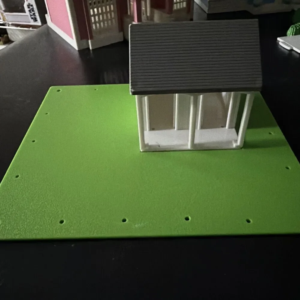 1994 Galoob MY PRETTY DOOLHOUSE Lot (Polly Pocket sized set)